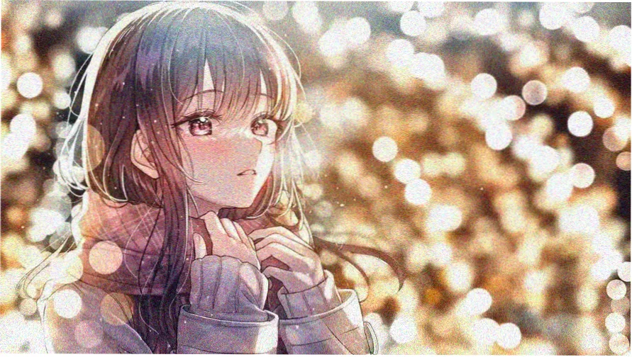 君喜欢你动漫主视觉轮播图